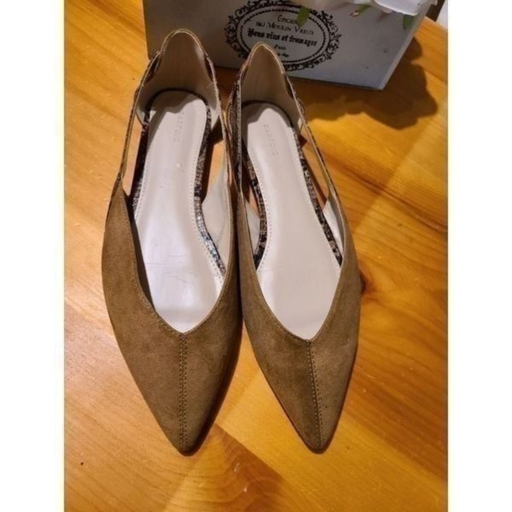 Parfois Snake print Flats 40